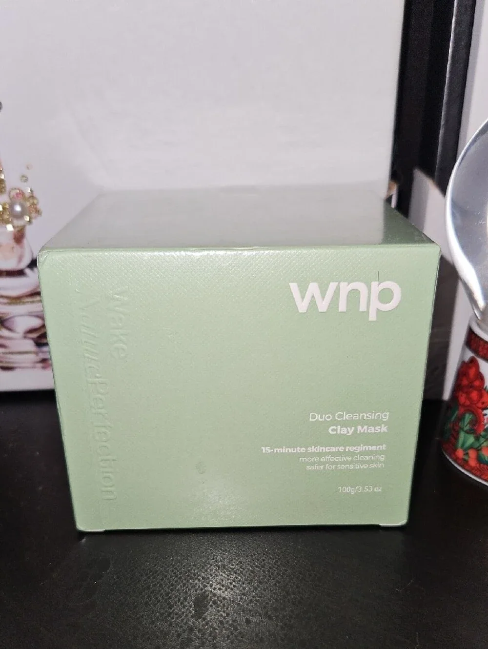 Green Duo Cleansing Clay Mask - Gentle 15-Minute Treatment